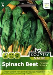 Spinach Perpetual Leaf Seeds